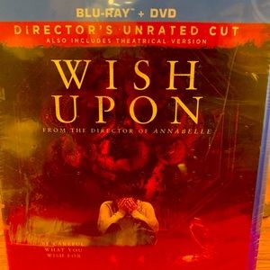 Wish Upon DVD/ Blu-Ray